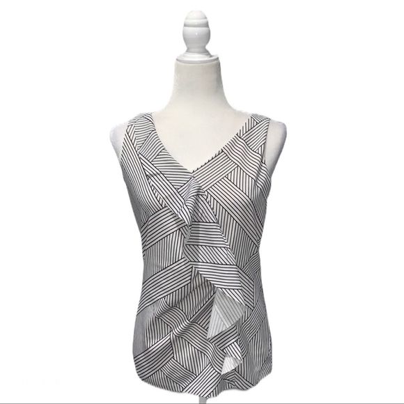 Ann Taylor Factory Sleeveless Top Size XSmall NWT - Picture 4 of 6